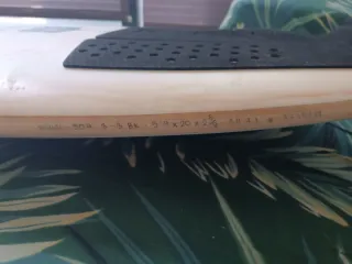 Tabla Surf Fire aire twin Fin Sunday Rob Machado