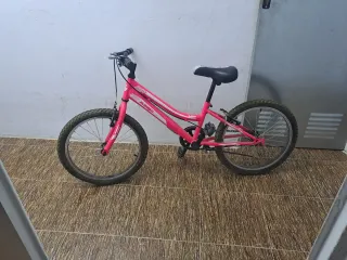 Bicicleta Niña Rosa
