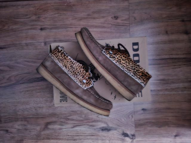 Zapatos Dolfie con Estampado Animal Print