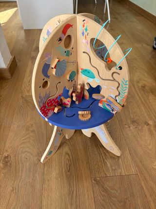 Juguete de madera educativo infantil