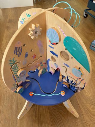 Juguete de madera educativo infantil