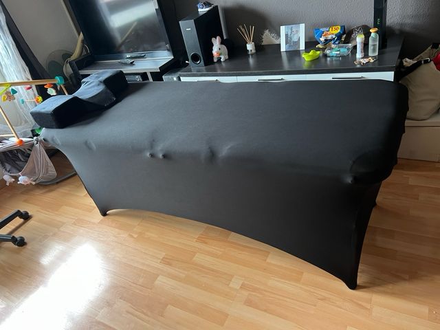 Camilla de masaje plegable