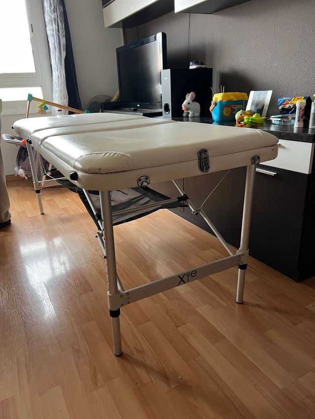 Camilla de masaje plegable