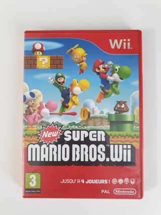 New Super Mario Bros. Wii - Nintendo Wii