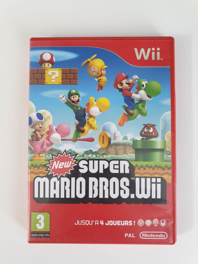 New Super Mario Bros. Wii - Nintendo Wii