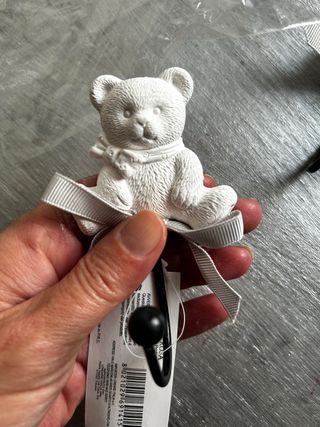 Appendino orsetto bianco