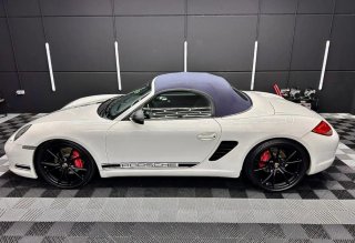 Porsche Boxster S 987.2 manual