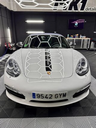 Porsche Boxster S 987.2 manual