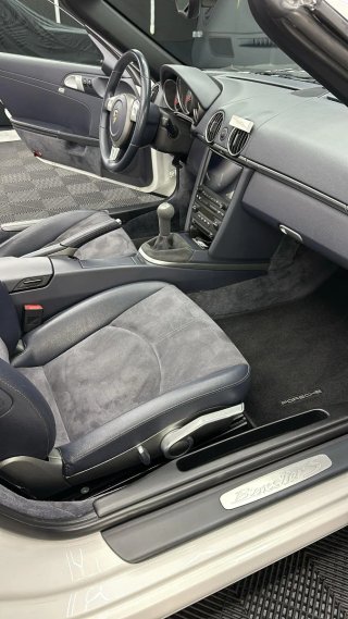 Porsche Boxster S 987.2 manual
