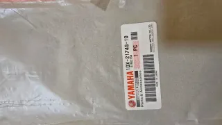 Pegatinas Aletin Izq YAMAHA WR450F 2014 Originales