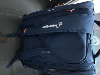 Paletero Bullpadel Selección Azul