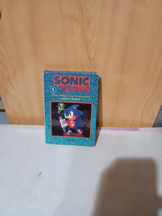 Libro Sonic N ° 1 En el laboratorio de Robonik