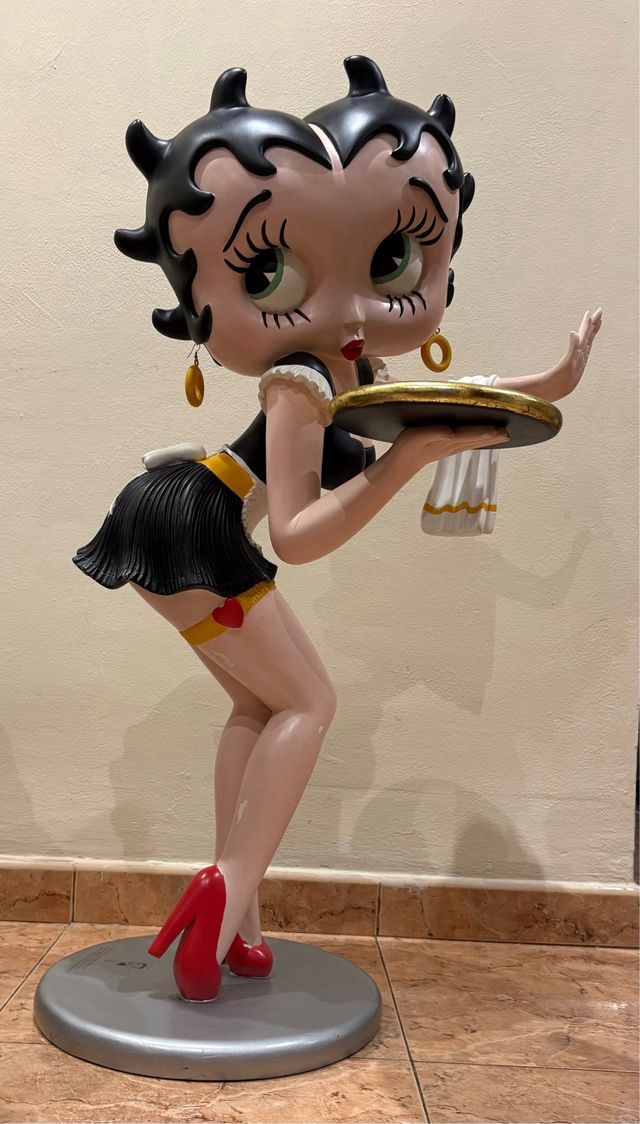 Figura Betty Boop “Camarera”