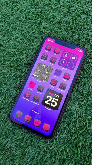 iPhone 11 Rojo 64GB - Batería Nueva