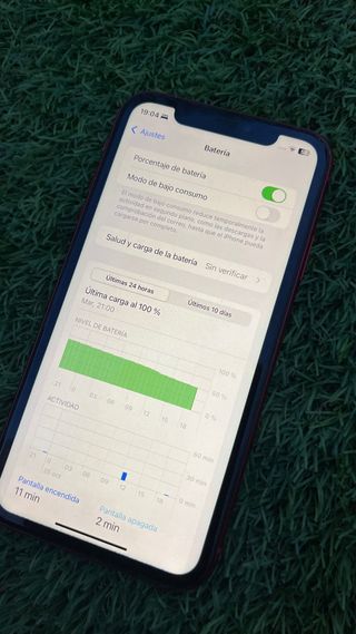 iPhone 11 Rojo 64GB - Batería Nueva