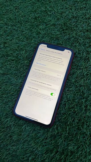iPhone 11 Rojo 64GB - Batería Nueva