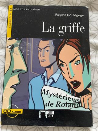 La Griffe. Auxiliar Alumno. Educacion Secundaria