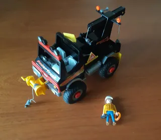 Camión Grúa Playmobil Power Truck