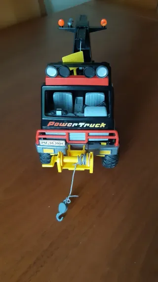 Camión Grúa Playmobil Power Truck