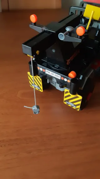 Camión Grúa Playmobil Power Truck