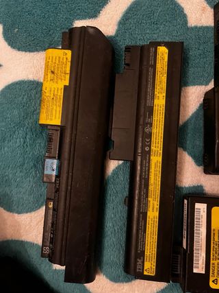 Lotto batterie IBM non testato per recambi