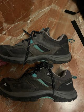 Zapatillas montaña Quechua Talla 38