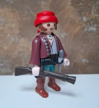 Playmobil custom bandolero