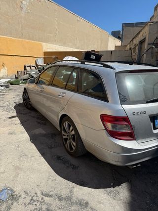 Mercedes-Benz Clase C 2012 motor 2.2