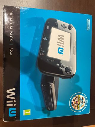 Consola Nintendo WiiU Premium Pack
