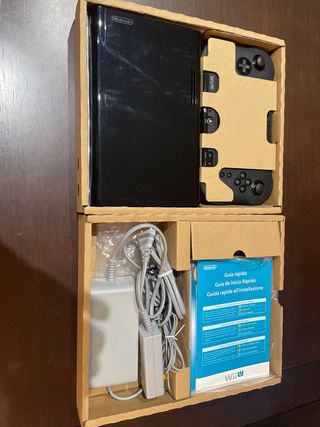 Consola Nintendo WiiU Premium Pack