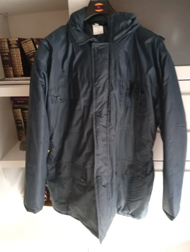 Chaqueta polar hombre