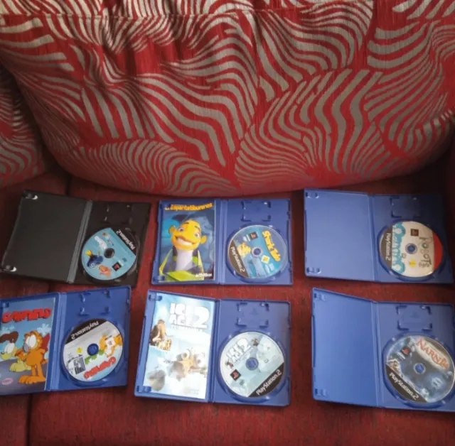 Giochi per PlayStation 2 a 5€ ciascuno
