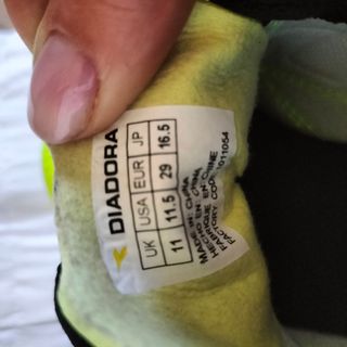 Scarpe calcio Diadora bambino tg 29