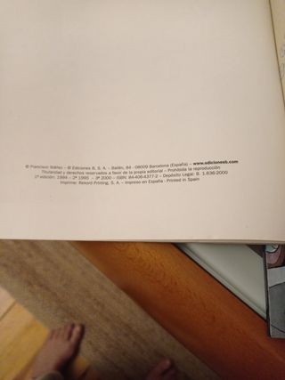 Mortadelo y Filemón ,son dos cómic.Año 2000 y 2001