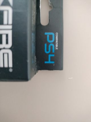 2 Fundas Silicona y 4 Grips Mando PS4 Blackfire