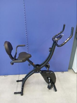 Bicicleta Estática Domyos X-Bike Plegable Compacta Muy