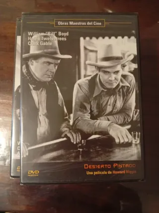 DVD Desierto Pintado - Western Clásico