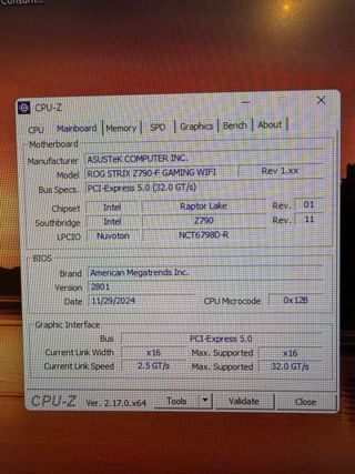 Intel 13900KF + Placa Base Asus ROG Strix Z790-F