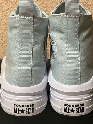 Converse Chuck Taylor Move hi azul clarito tall 37