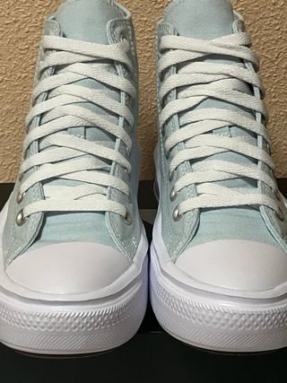 Converse Chuck Taylor Move hi azul clarito tall 37
