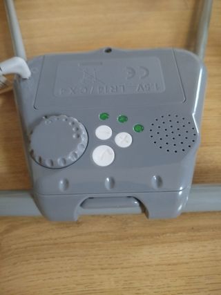 Hamaca eléctrica bebé Lionelo Otto