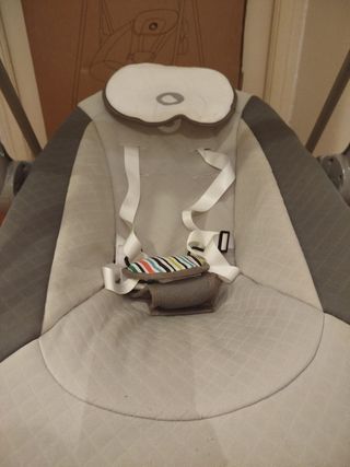 Hamaca eléctrica bebé Lionelo Otto