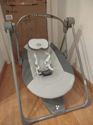 Hamaca eléctrica bebé Lionelo Otto
