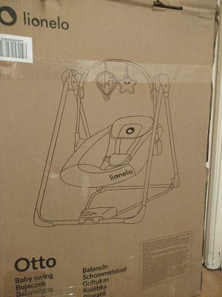Hamaca eléctrica bebé Lionelo Otto