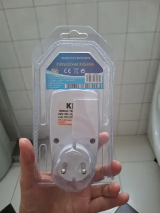 Temporizador Programable KDE 24h