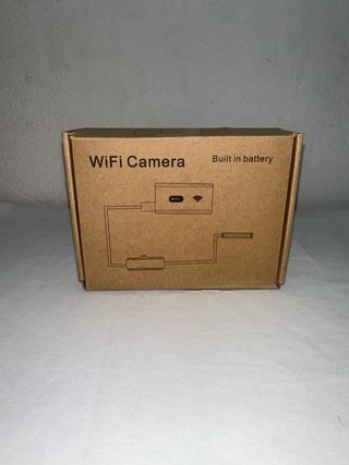 Cámara WiFi  batería integrada — NUEVA