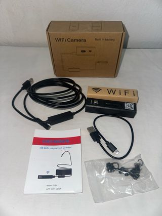Cámara WiFi  batería integrada — NUEVA