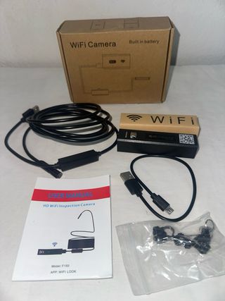 Cámara WiFi  batería integrada — NUEVA