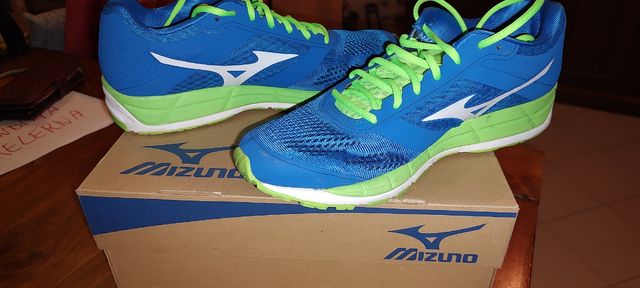 Scarpe ginnastica Mizuno pari al nuovo 