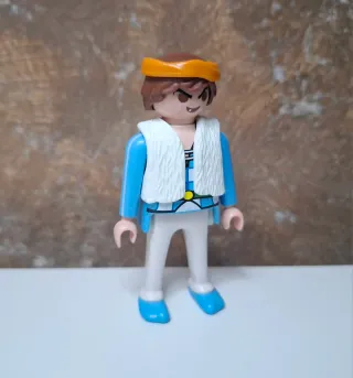 Playmobil custom campesino o pastor belén